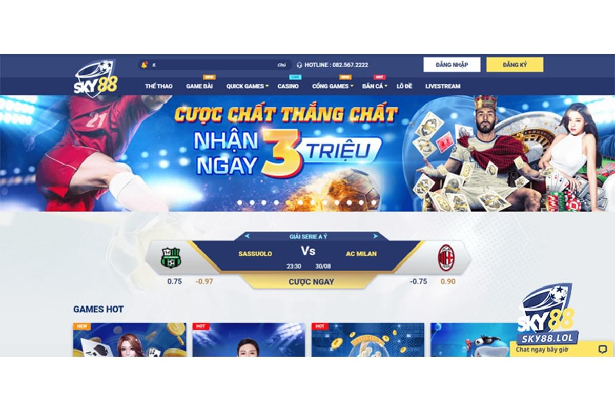 Tính Năng Nổi Bật Của sky88 net